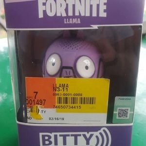 New! Fortnite Bitty Boomer! LLAMA
